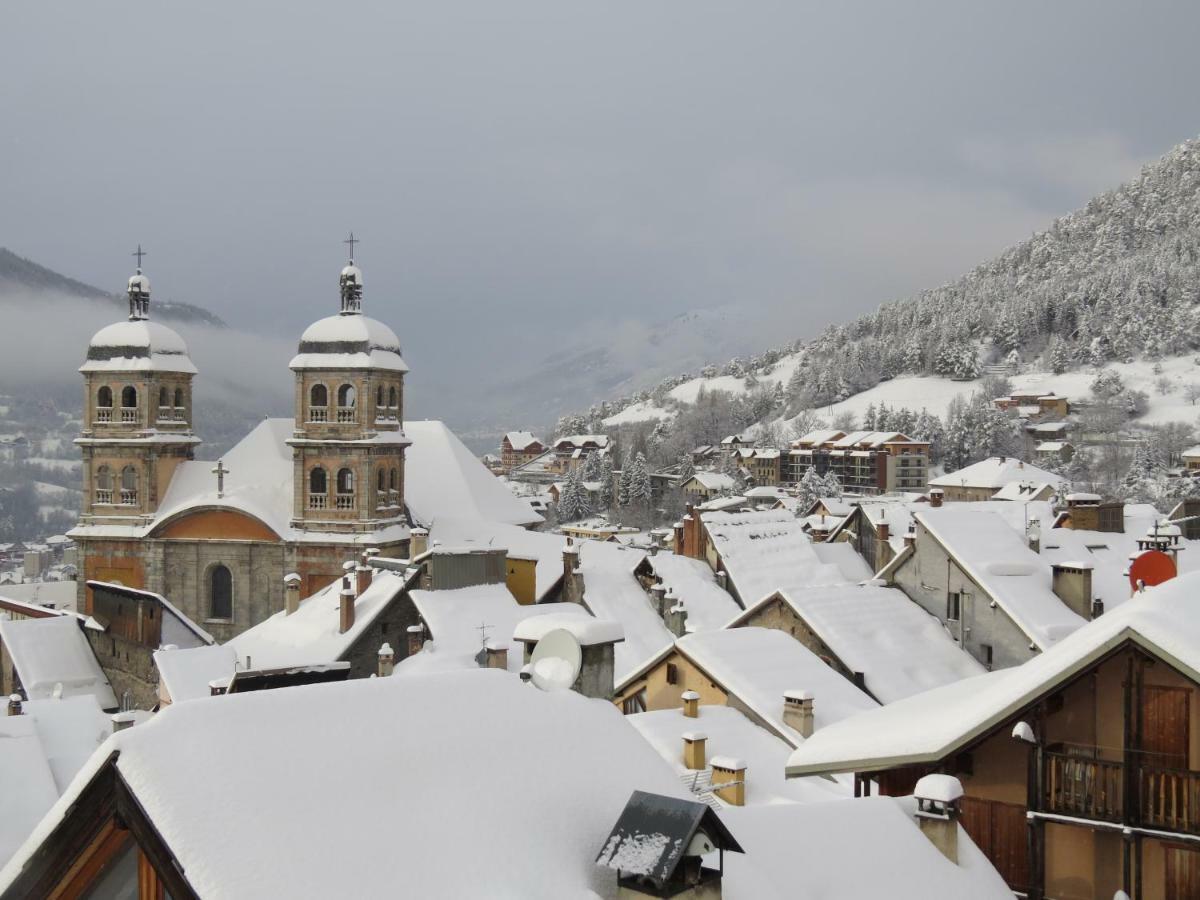 Ferienwohnung Horizon Vauban Briançon Exterior foto