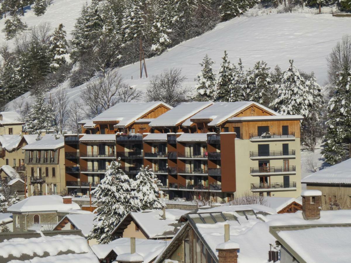 Ferienwohnung Horizon Vauban Briançon Exterior foto