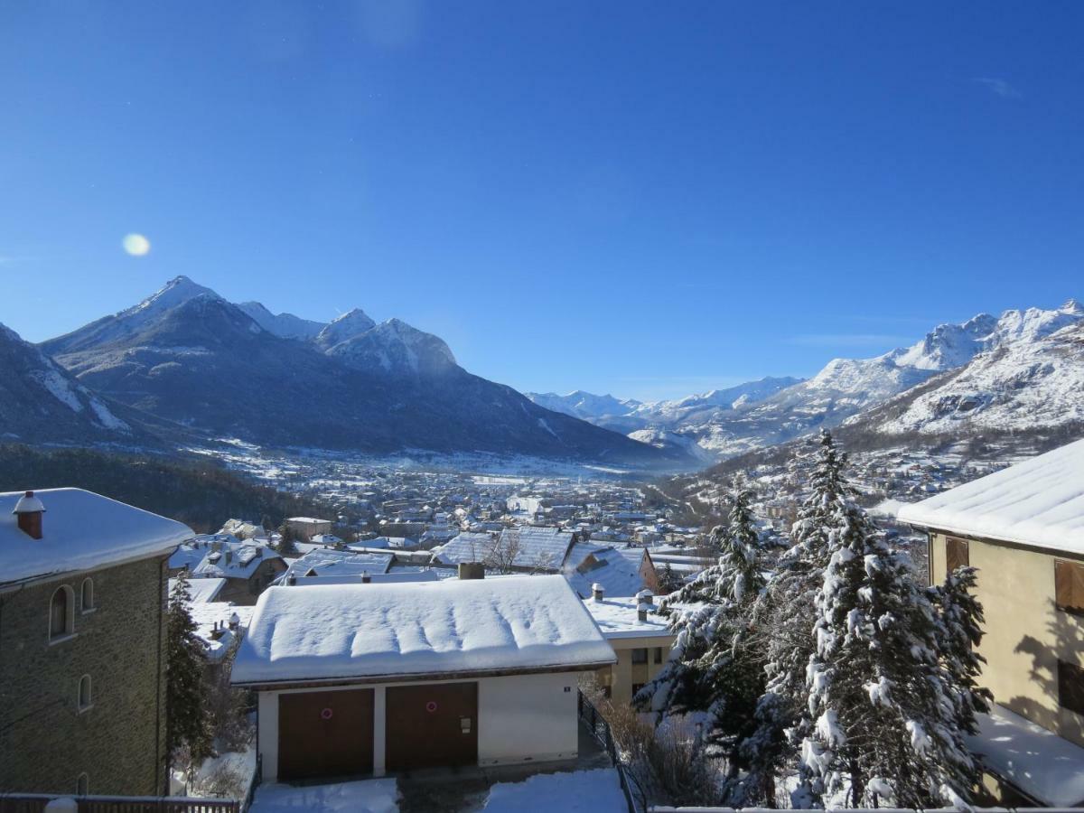 Ferienwohnung Horizon Vauban Briançon Exterior foto