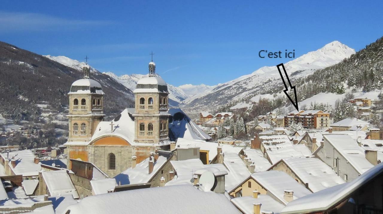 Ferienwohnung Horizon Vauban Briançon Exterior foto